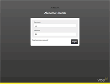 Tablet Screenshot of alabama.vaeplatform.com